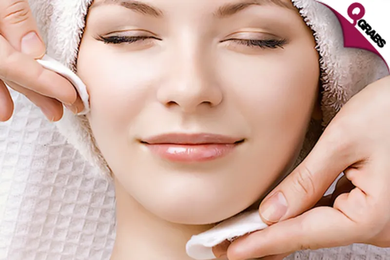 From QR125 Become Radiant with a Wide Range of Facial Treatments like Whitening, Antioxidant, Anti-Wrinkle, Anti-Aging & more! (Up to QR450 Value)